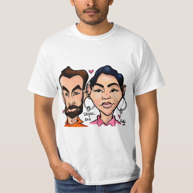 Caricature T-shirt (Front)