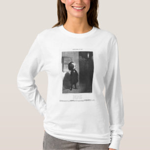 'Caricatures du jour', caricature of Victor Hugo T-Shirt