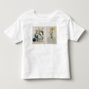 Caricatures of Victor Hugo  and Napoleon III Toddler T-Shirt