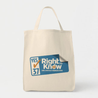 CARightToKnow shopping bag