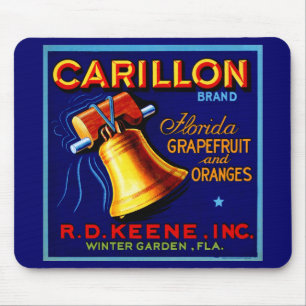 Carillon Florida Grapefruits Mouse Pad