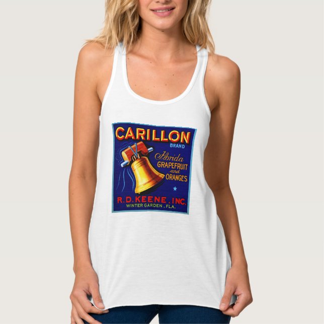Carillon Florida Grapefruits Singlet (Front)