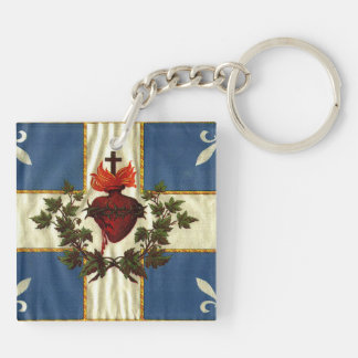Carillon Sacré-Coeur KeyChain