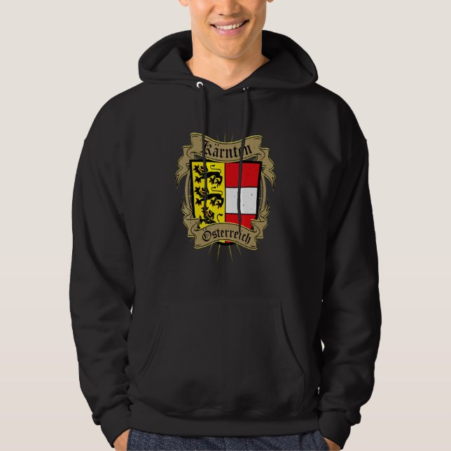 Carina Coat Of Arms Austria Karntner Hoodie (Front)