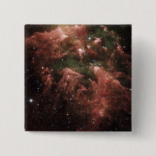 Carina Nebula 15 Cm Square Badge