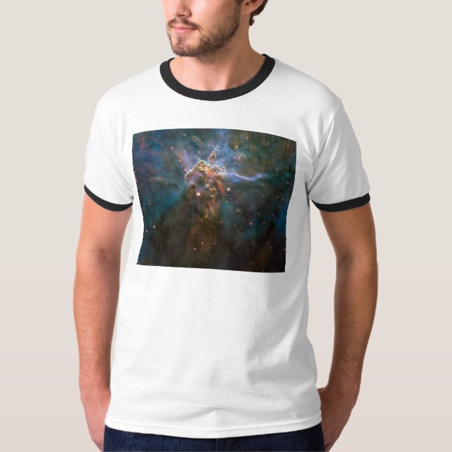 Carina Nebula 20 Years of Hubble Astronomy clothes T-Shirt (Front)