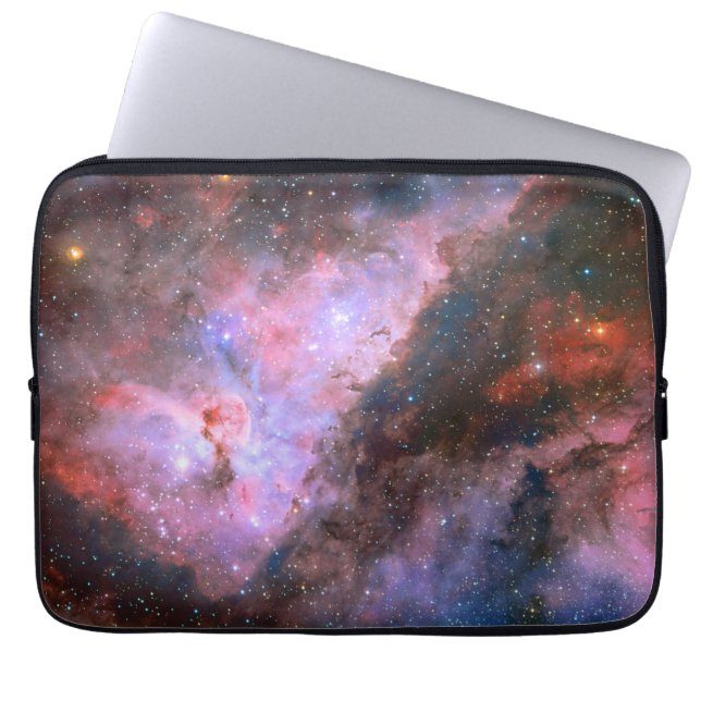 Carina Nebula - Breathtaking Universe Laptop Sleeve (Front)
