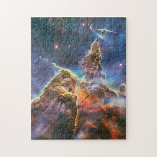 Carina Nebula by the Hubble Space Telescope Jigsaw Puzzle
