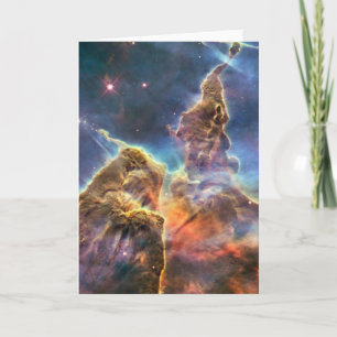 Carina Nebula Card