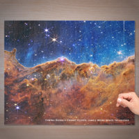 Carina Nebula Cosmic Cliffs James Webb Hi-Res