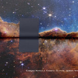 Carina Nebula Cosmic Cliffs James Webb Hi-Res Tissue Paper<br><div class="desc">This beautiful space image was captured by NASA's new James Webb Space Telescope in July 2022. It shows emerging nurseries and stars in the Carina Nebula. The mountains and valleys are nicknamed the "Cosmic Cliffs." The young star-forming area is NGC 3324. Top descriptive text may be edited or removed, per...</div>