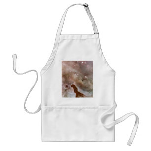 Carina Nebula Dust Pillar Standard Apron
