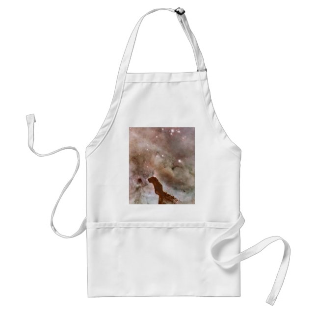 Carina Nebula Dust Pillar Standard Apron (Front)