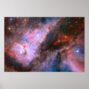 Carina Nebula, Eta Carinae Poster