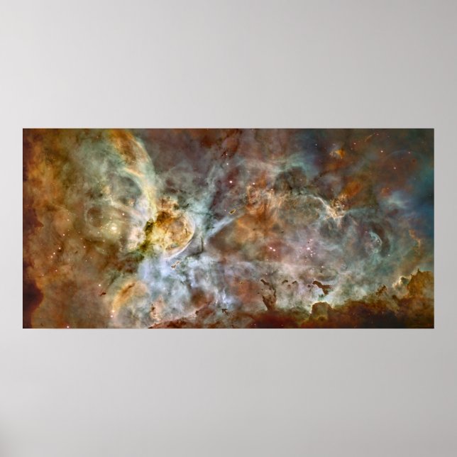 Carina Nebula Extreme 78x38 (99x48) Poster (Front)