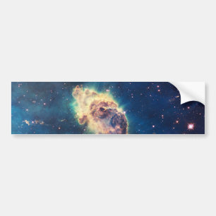Carina Nebula from Hubble's Wide Field Camera Bumper Sticker
