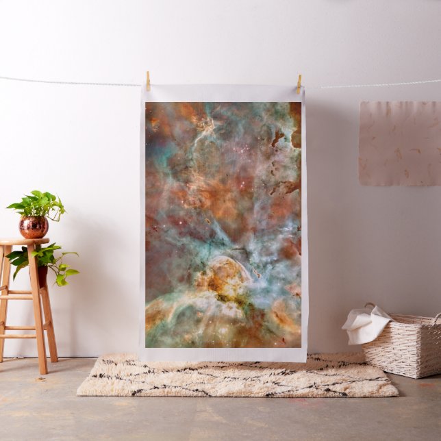 Carina Nebula Galaxy Fabric (In Situ)