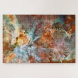 Carina Nebula Galaxy Jigsaw Puzzle<br><div class="desc">High resolution photo of Carina nebula. High quality image on some really cool products and gift ideas.</div>