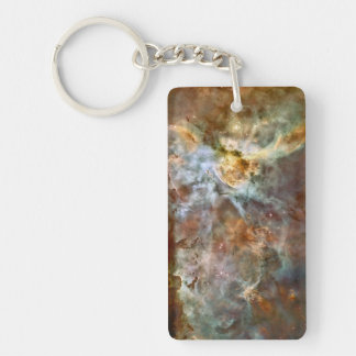 Carina Nebula Hubble Space Key Ring