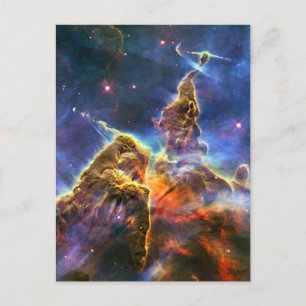 Carina Nebula (Hubble Telescope) Postcard