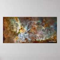 Carina Nebula - Hubble Telescope