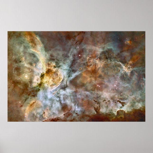 Carina Nebula Huge Astronomy Poster (Front)
