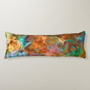 Carina Nebula in Argo Navis constellation Body Cushion