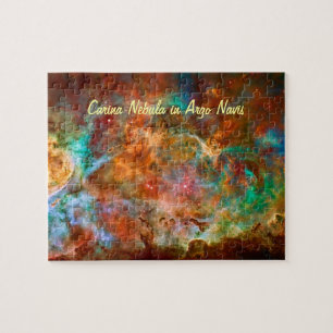 Carina Nebula in Argo Navis constellation Jigsaw Puzzle