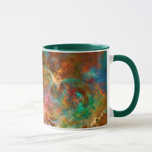 Carina Nebula in Argo Navis constellation Mug (Right)