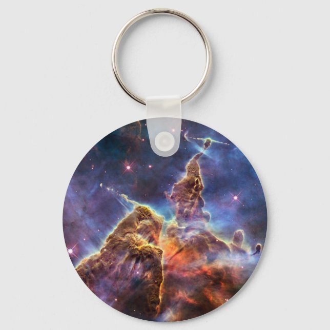 Carina Nebula Key Ring (Front)