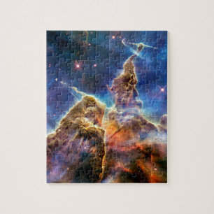 Carina Nebula Mystic Mountain Outer Space Photo Jigsaw Puzzle