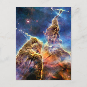Carina Nebula Mystic Mountain Outer Space Photo Postcard