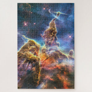 Carina Nebula Mystic Mountain Outer Space Universe Jigsaw Puzzle