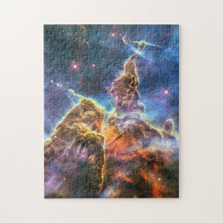 Carina Nebula Mystic Mountain Outer Space Universe Jigsaw Puzzle
