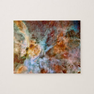 Carina Nebula NASA Hubble Telescope Space Photo Jigsaw Puzzle
