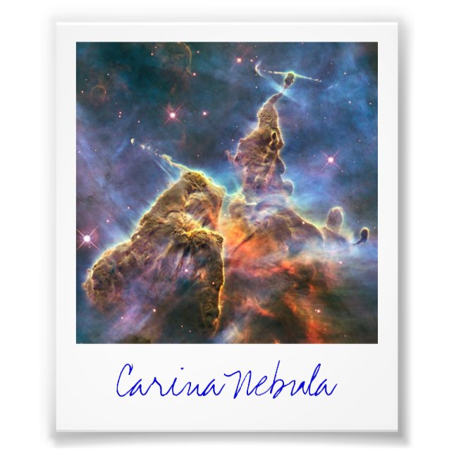 Carina Nebula Photo (Front)