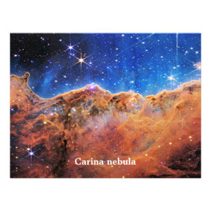 Carina nebula photo print