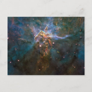 Carina Nebula Postcard