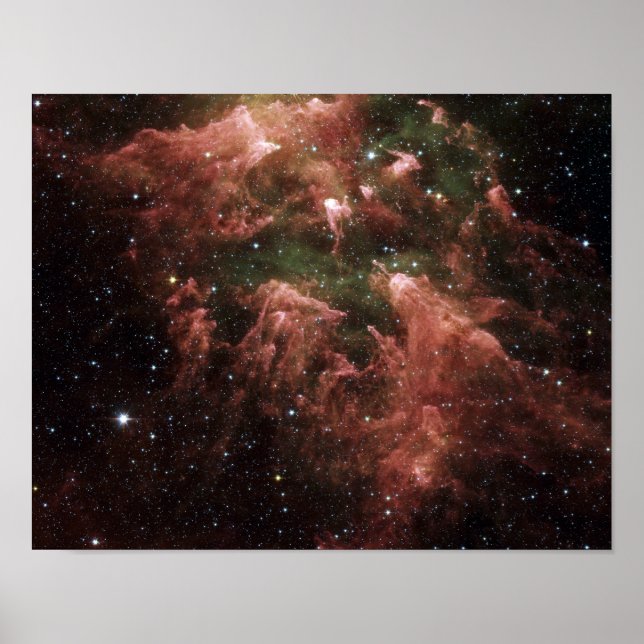Carina Nebula Poster (Front)