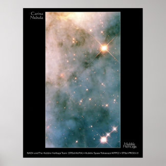 Carina Nebula Poster