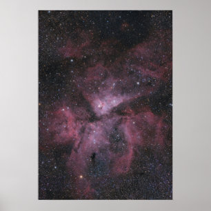 Carina Nebula Poster