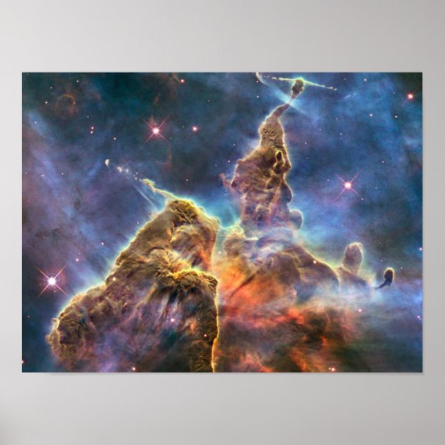 Carina Nebula Poster (Front)