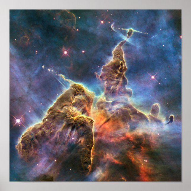 Carina Nebula Print (Front)