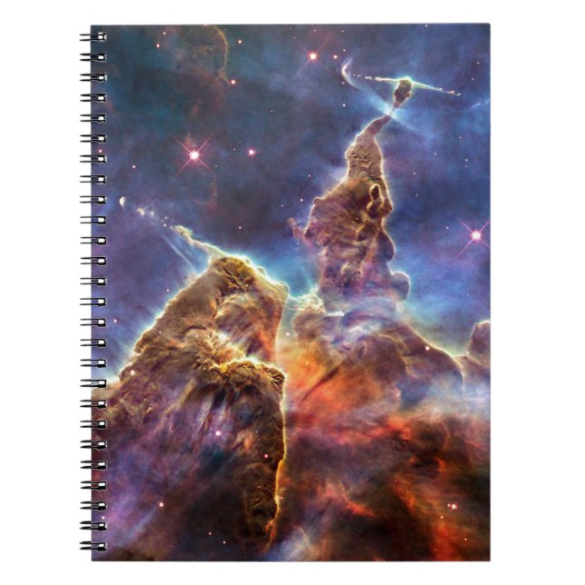 Carina Nebula Spiral Notebook (Front)