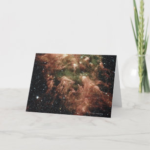 Carina Nebula Star Card