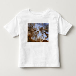 Carina Nebula Star-Forming Pillars Toddler T-Shirt
