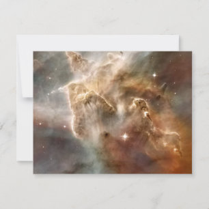 Carina Nebula Star-Forming Region Detail Invitation