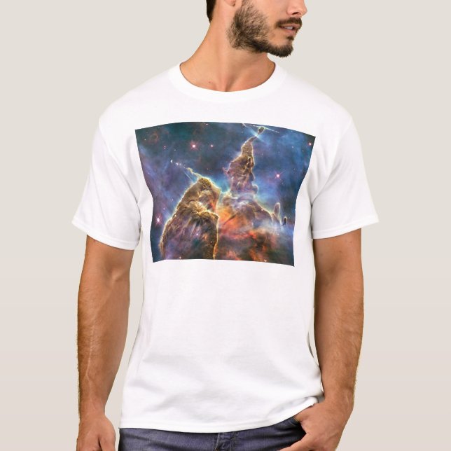 Carina Nebula T-Shirt (Front)