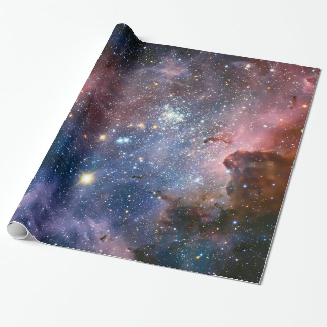 CARINA NEBULA WRAPPING PAPER (Unrolled)