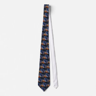 Carina nebulae in space NASA Tie